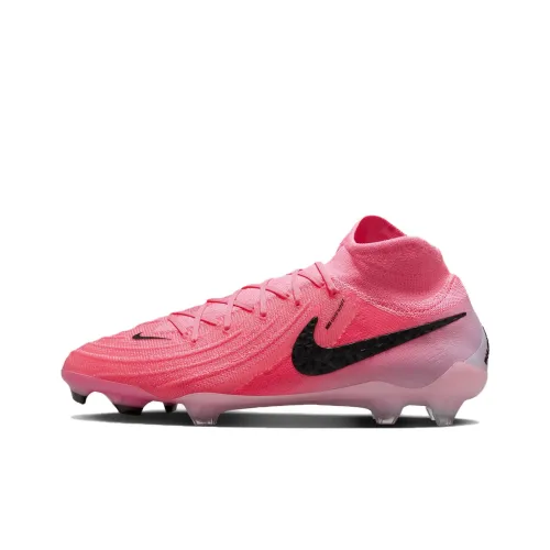 Nike Phantom Luna 2 Футбольные бутсы Высокий верх Закат Импульс/Черный Унисекс