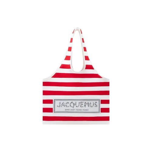 Jacquemus Вискоза Тоут Сумка Сумка для покупок Сумка Женская Красная и Белая