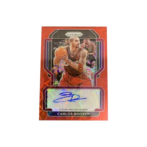 PANINI 2021 22 PRIZM Buzell CHOICE Красный Refractor Refractor Карта Баскетбольная Звезда Карта Карта Access