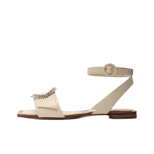 Alexandre Birman Clarita One Ремешок Сандалии Женские Бежевые