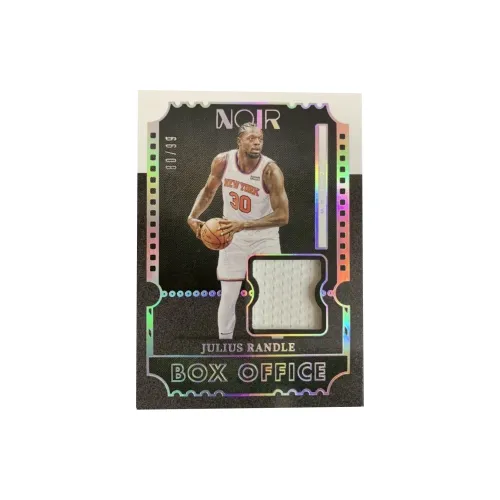 PANINI 2021 22 Noir JULIUS Randle Knicks 80 99 Коробка Офис Джерси Карта Игра Использованная Карта Access Спортивные Карты 1 шт