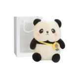 Желтый гриб плюшевая игрушка (подарочный набор с сумкой и упаковкой)