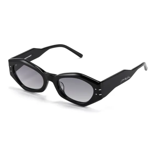 PLASTIC BRAIN Пластиковая оправа Нерегулярная форма Солнцезащитные очки Унисекс