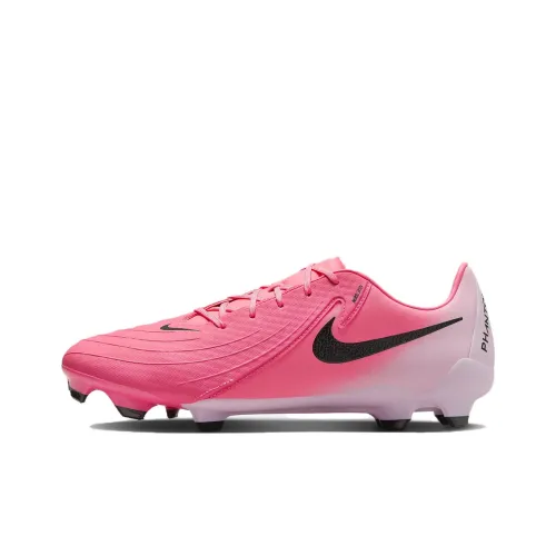 Nike Phantom GX 2 Academy MG MULTI Ground Искусственный шипы Футбольные бутсы Унисекс Розовый Черный