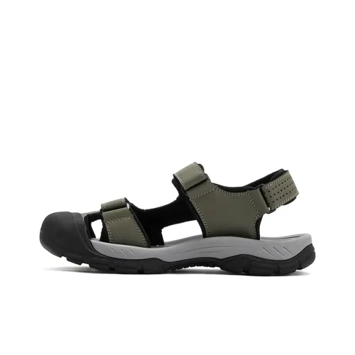 Road Mate Пляжные сандалии Мужские Армейский зеленый