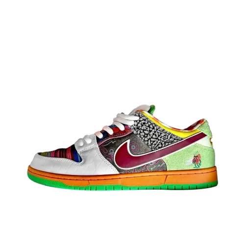 Nike Dunk SB Slip Resistant Abrasion Resistant Low Топ Скейтборд Кроссовки Унисекс Белый