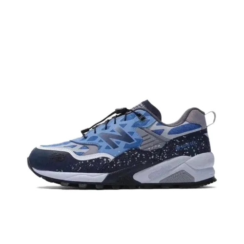Mita SNEAKER X Marquee Player x New Balance NB 580 Low Топ Повседневные Беговые кроссовки Мужские Синий Серый Черный