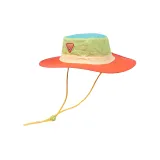 Монита На открытом воздухе Дикий Гора Скалолазание Шляпа Оранжево-красная