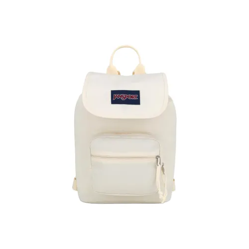 Jansport Переработанный полиэстер рюкзак мини унисекс кокосовый зеленый