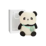 Зеленая кукла медведя (подарочная сумка)