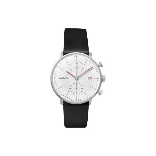 JUNGHANS Автоматический Механический Часы Мужские Max Bill Collection 40 мм Белые