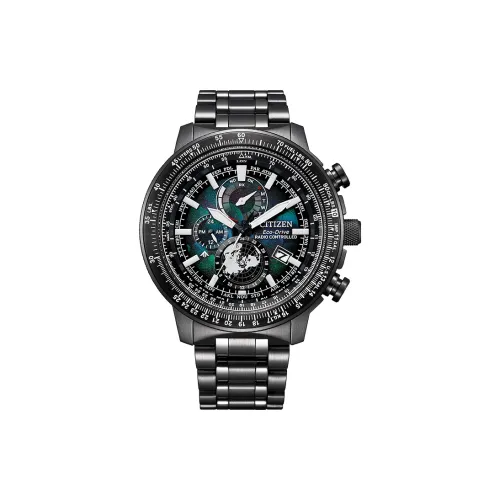 CITIZEN PROMASTER Series Светильник Кварцевый механизм Нержавеющая сталь Ремешок Часы 46 мм Унисекс Многоцветный Циферблат часов