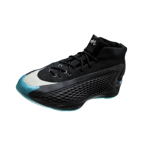 Adidas A.E. 1 Амортизирующие шоки противоскользящие устойчивые к истиранию дышащие баскетбольные кроссовки MID мужские черные