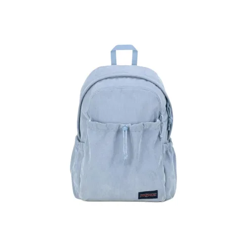 JanSport Полиэстер Рюкзак Унисекс Синий Вельвет