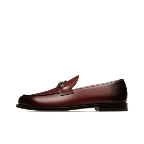 BALLY Женские повседневные туфли Мужской Темно-коричневый