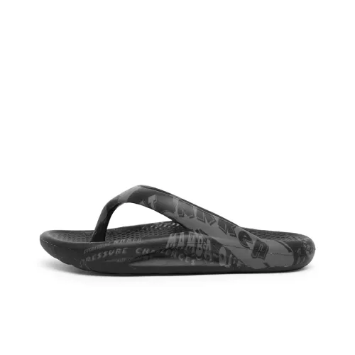 CariteSport ЭВА Тихий Odor Resistant Abrasion Resistant Bottom Resistant Quick Dry Flip Flops Unisex