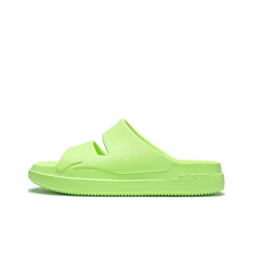 Подкладка Soft Clap противоскользящие устойчивые к истиранию шлепанцы унисекс зеленый