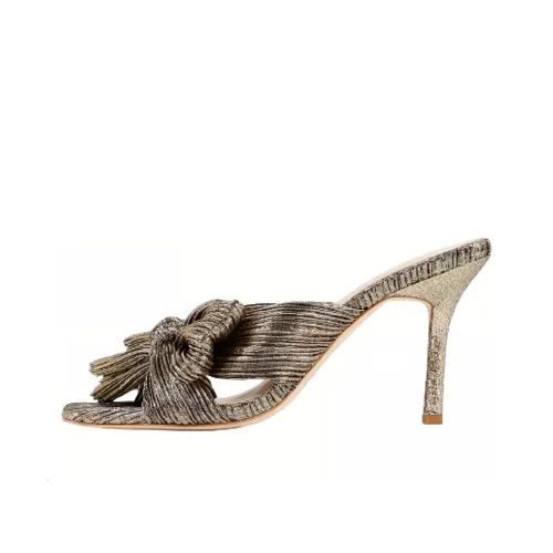Loeffler Randall Слипоны Черный Золотой Женские