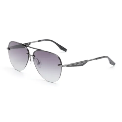 TRUSSARDI Пластина And Металл Aviator Солнцезащитные очки Унисекс