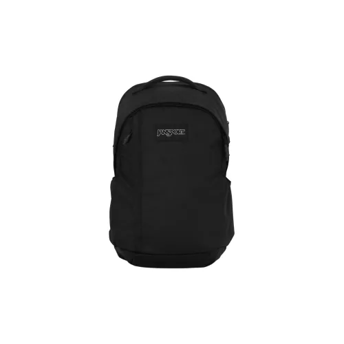 Jansport Переработанный полиэстер рюкзак стандартный мужской черный
