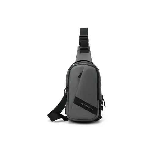 Путешествие Нейлоновая Сумка через плечо Стандартная Унисекс Серый Темно-синий Черный Камуфляж