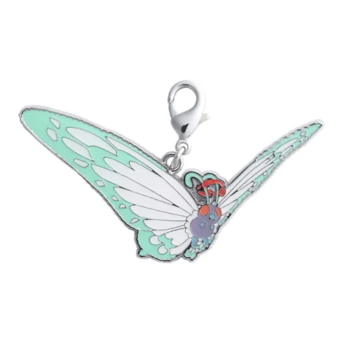 POKEMON Металлическое украшение коллекция Ultra Gigantamax Butterfree Gyarados Wa Dustox подвески аниме-тематики