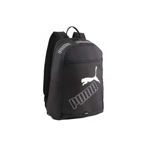 PUMA Полиэстер Рюкзак Стандартный Унисекс Черный