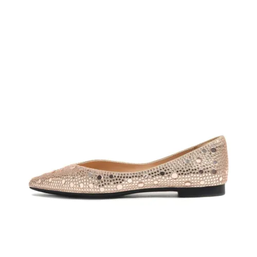 STEVE MADDEN Женские повседневные туфли Шампанское Женские