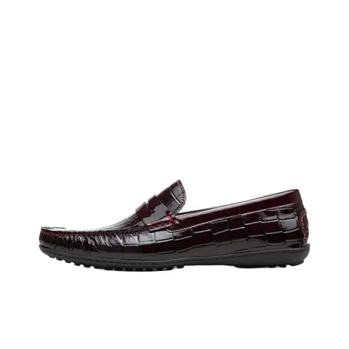 ZOTENO Лоферы Burgundy Мужской