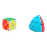 Трёхслойный яркий кубик Рубика + кубик Рубика Zongzi
