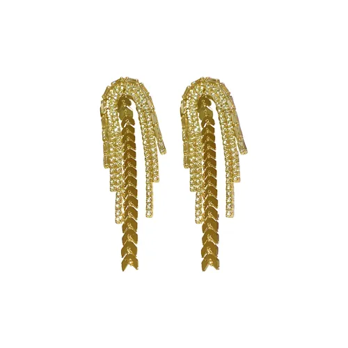 GUDS GAVE Сплав Серьги Женские