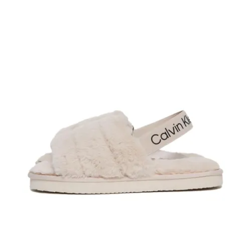 CALVIN KLEIN One Ремень Сандалии Женские Белые