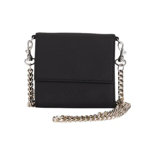 MM6 MAISON MARGIELA Кожа Кошелек Унисекс Черный