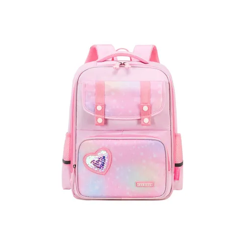 BOBDOG Оксфорд Студенческая Сумка Стандартная Женская Розовая Небесно-Синяя Фиолетовая