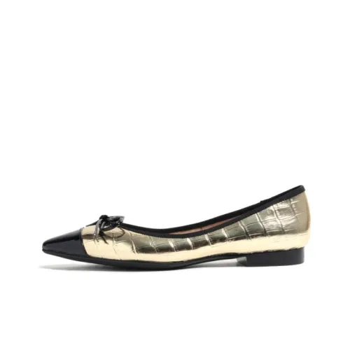 STEVE MADDEN Женские повседневные туфли Золотые Женские
