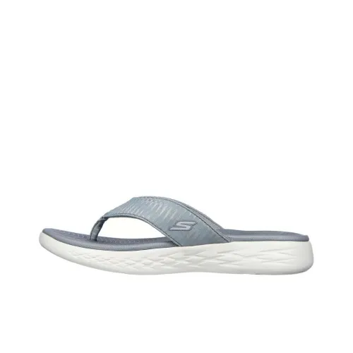 Skechers ON THE GO Шлепанцы Женские Серые