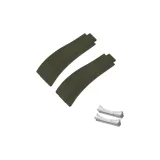 Оливковый зеленый