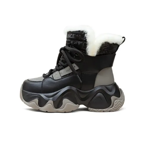 TOP GLORIA Высокие кроссовки с толстой подошвой женские