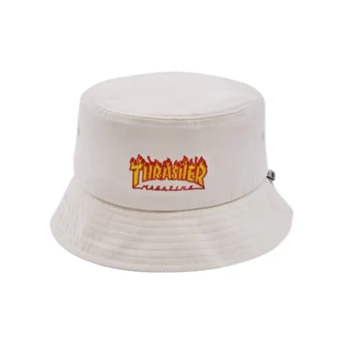 Thrasher Cotton Bucket Hats Унисекс
