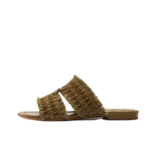 Alexandre Birman Слипоны Женские Умбра