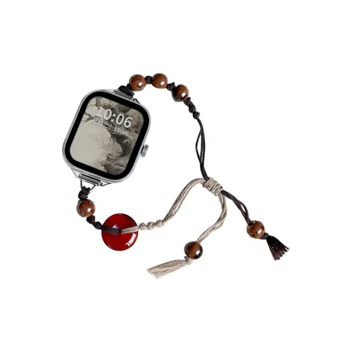 Yu Qing Ремень Красный Бежевый Совместимость Нейлон Материал