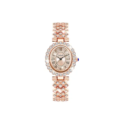 Labaoli LA209 Кварцевый механизм Часы Женские Золотистый циферблат