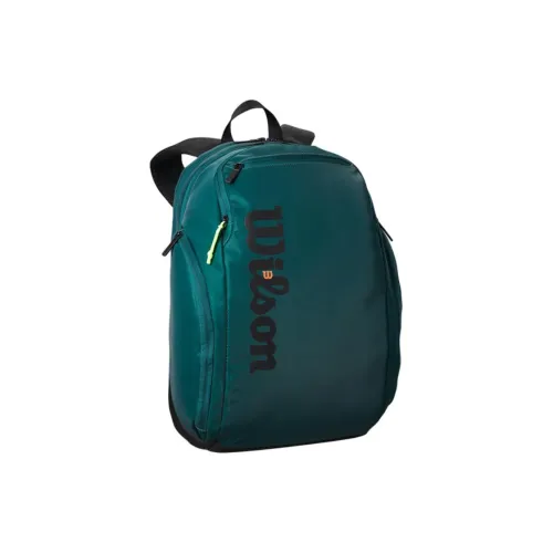 Wilson Blade 62% PU (полиуретан) 38% Polyester Backpacks Green Unisex