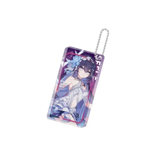 MIHOYO Игрок Selection Карта Толстый Акрил Подвески аниме-тематики