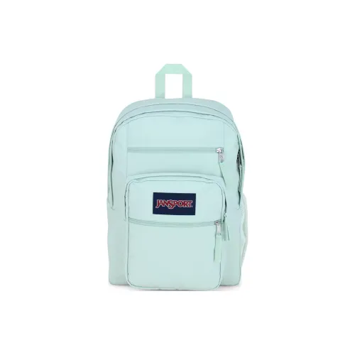 Jansport Переработанный полиэстер рюкзак унисекс мятно-синий