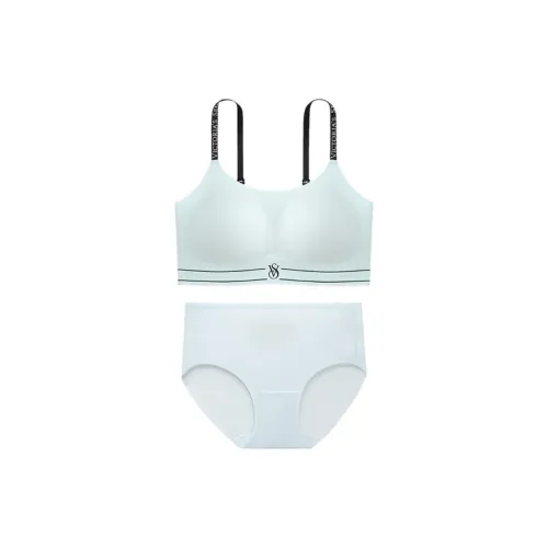 Victoria's Secret Комплект нижнего белья для женщин светло-аква-синий