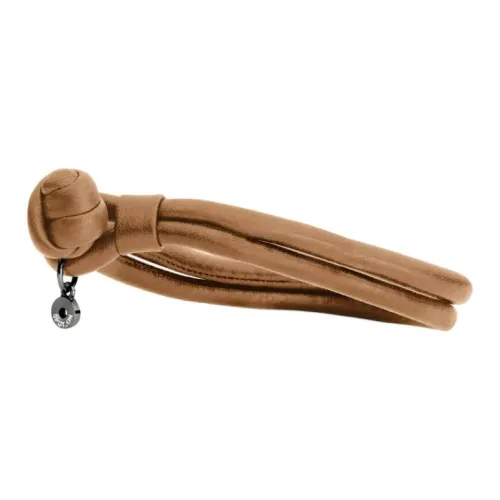 OLE LYNGGAARD COPENHAGEN Кожа Наручные повязки Мужской CAMEL
