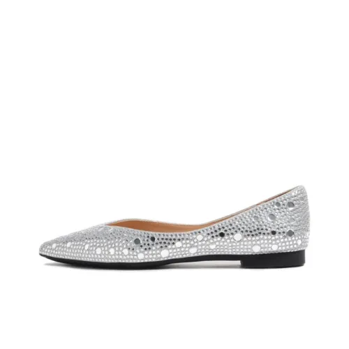 STEVE MADDEN Женские повседневные туфли Серебряные Женские