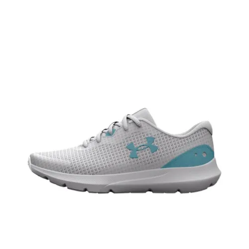 Under Armour Surge 3 Low Топ Повседневные Беговые Кроссовки Женские Серые