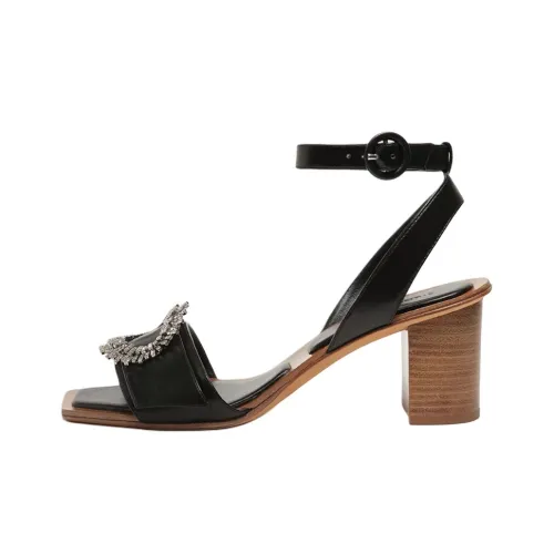 Alexandre Birman One Ремень Сандалии Женские Черный